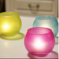 Haonai glass hot sale! cheap glass candle cup